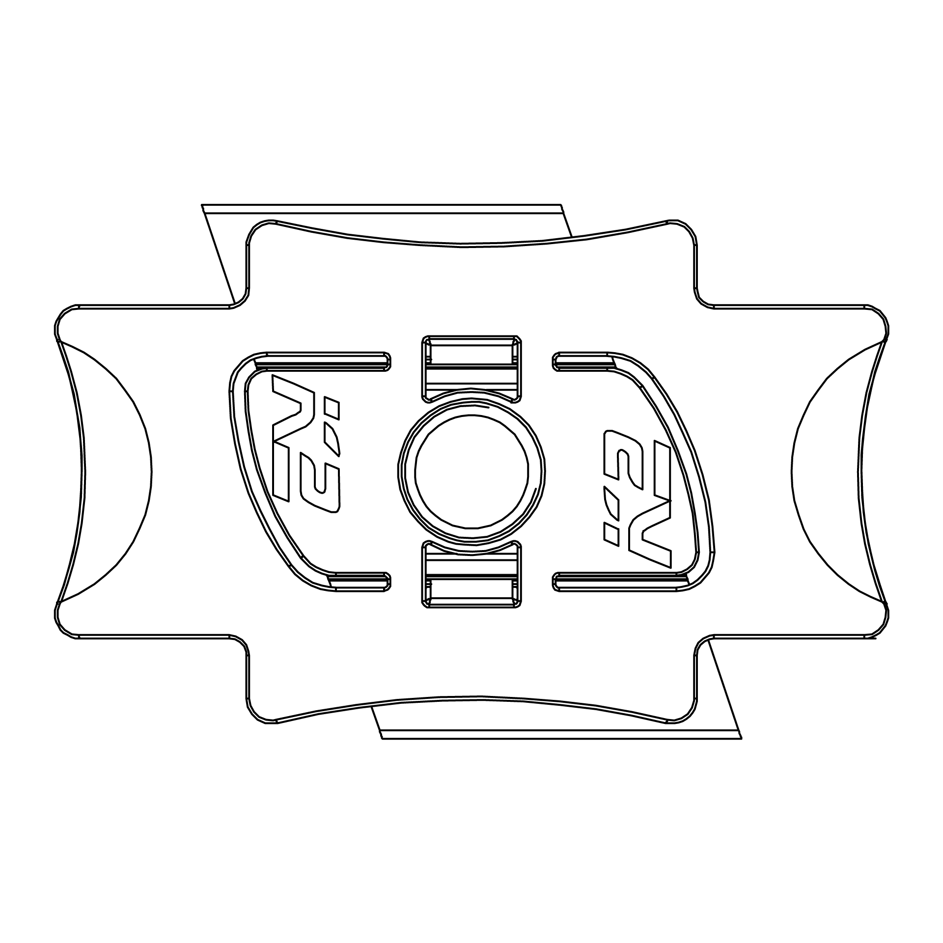 K2 M Alu/S Tool - Unterkonstruktion