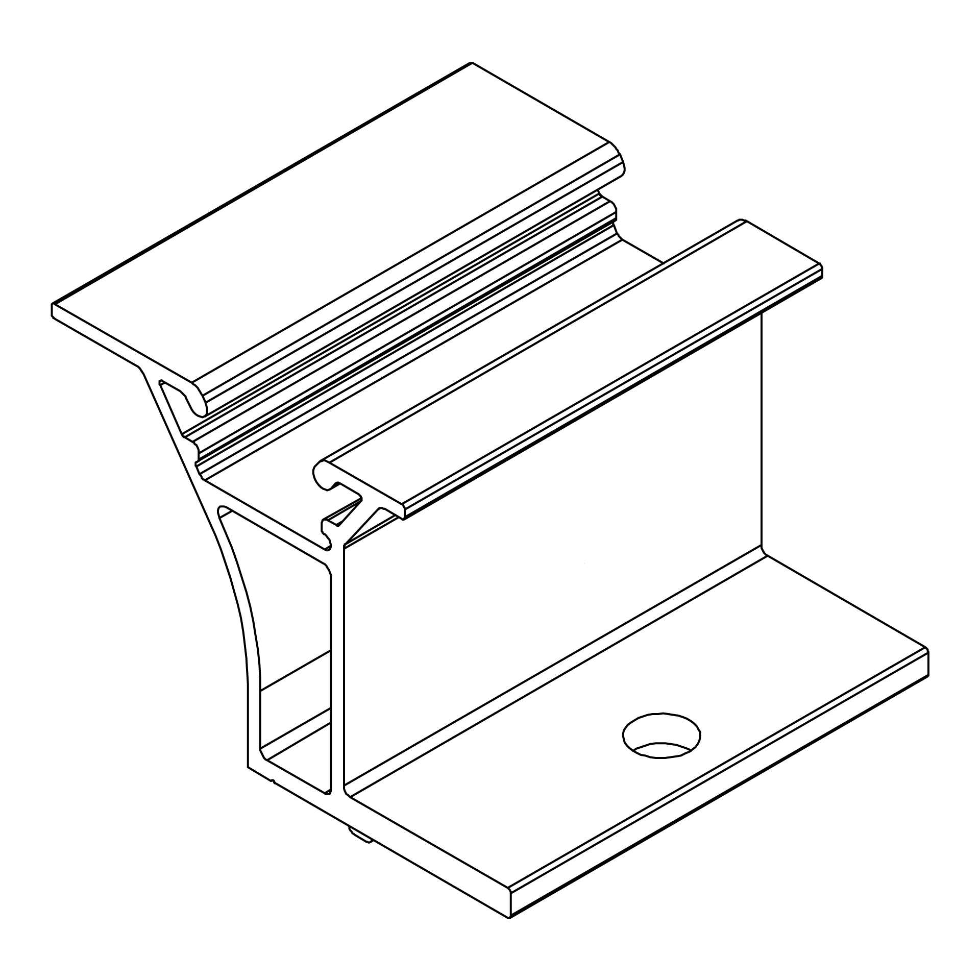 K2 Dome 6.0 Peak - Unterkonstruktion