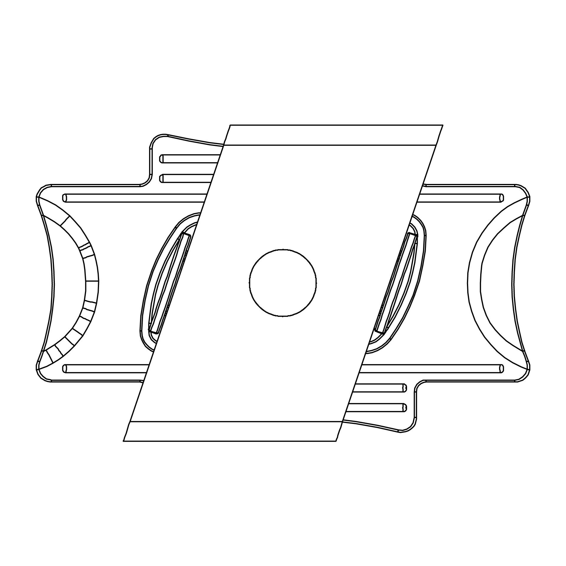 K2 M Alu/S Tool - Unterkonstruktion