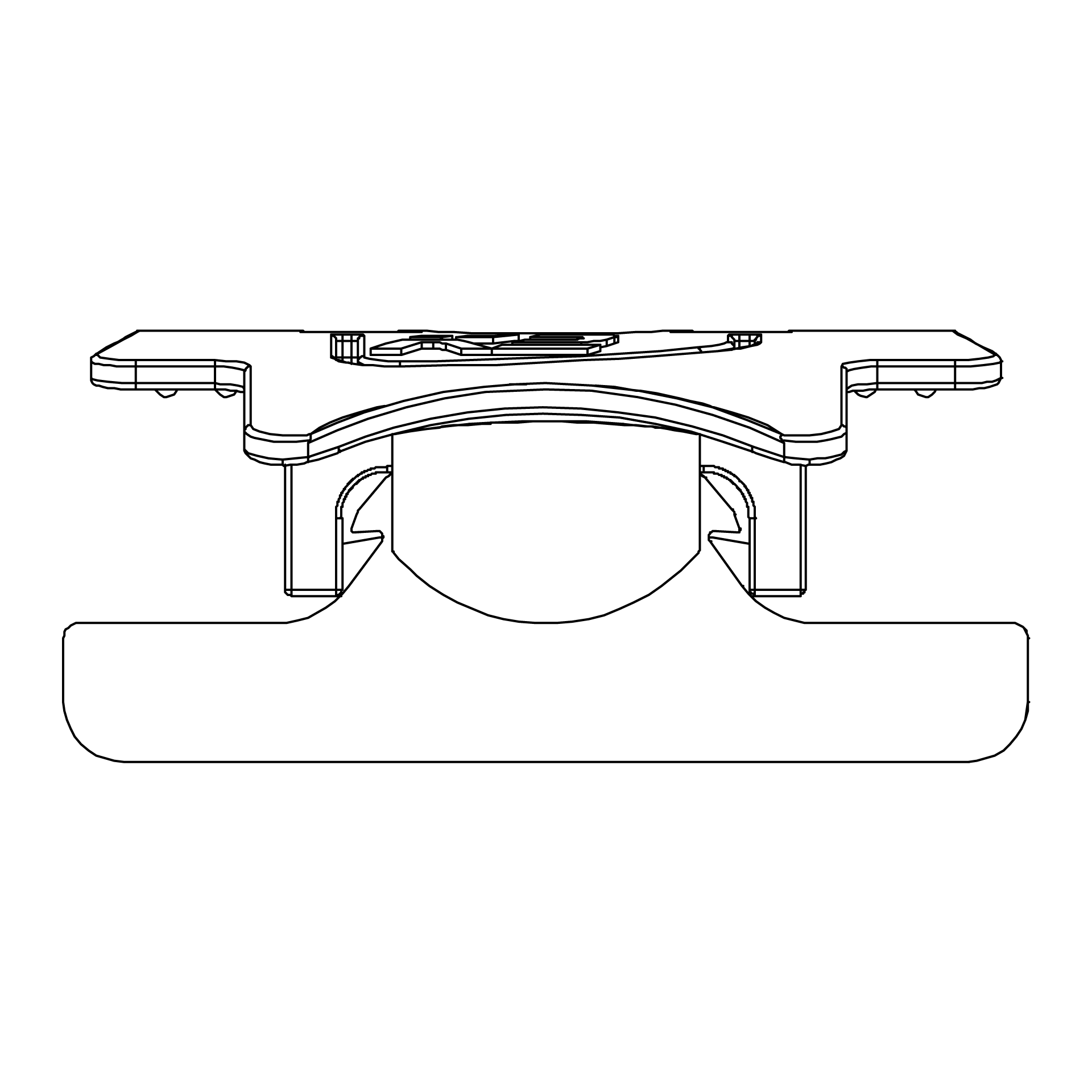 K2 M Alu/S Tool - Unterkonstruktion