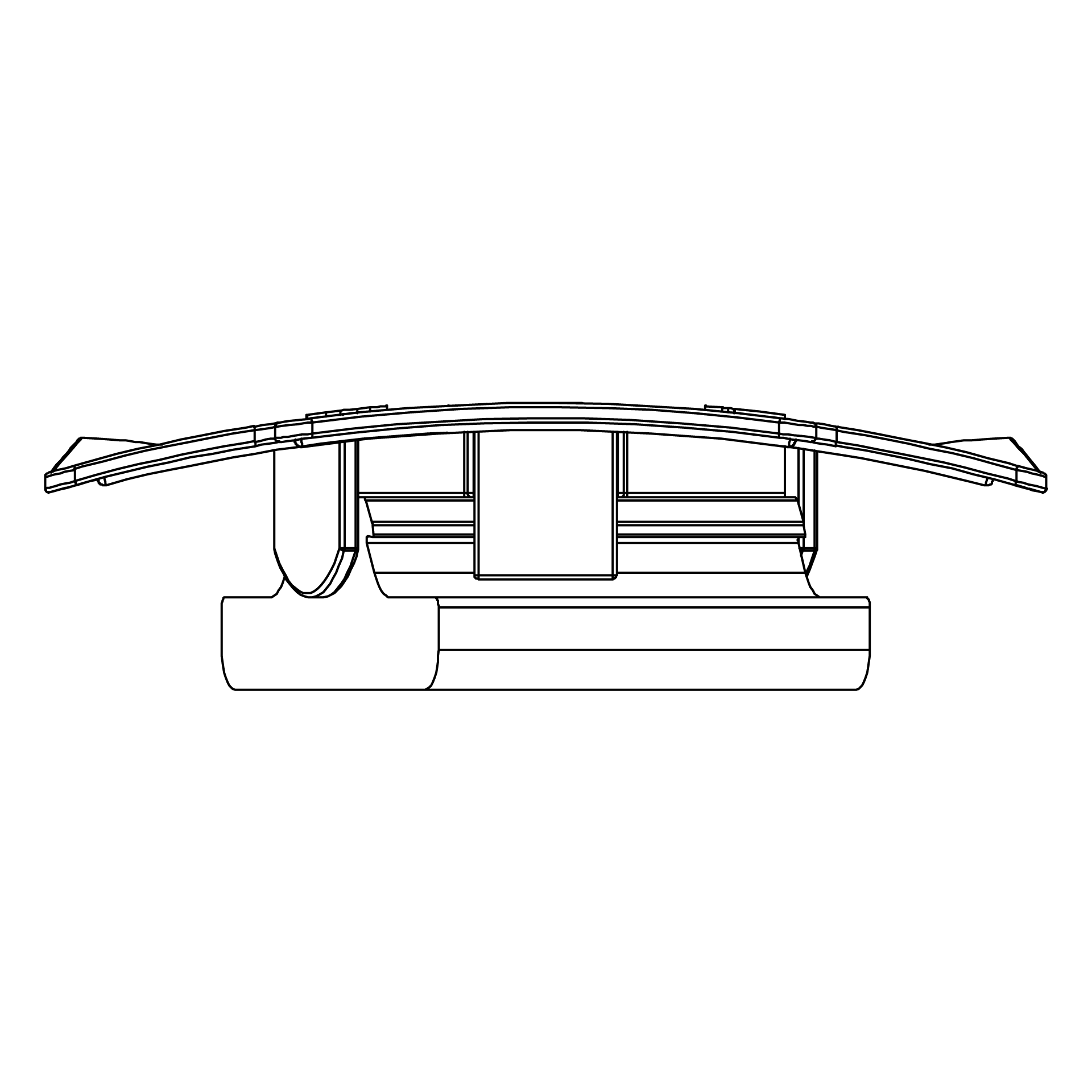 K2 M Alu/S Tool - Unterkonstruktion