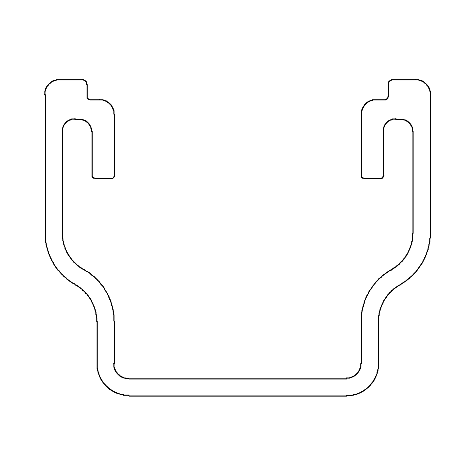 K2 MultiRail 10 - 420 - Unterkonstruktion