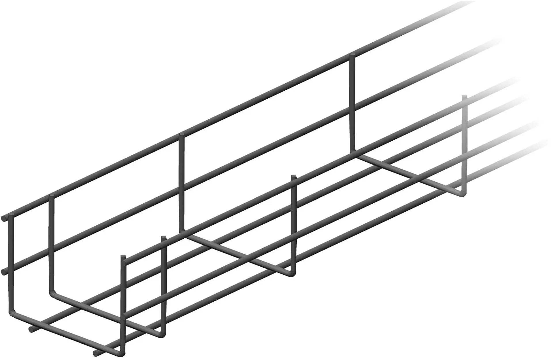 K2 Performa Mesh Tray 70x100x3000/Connector - 70x100x3000 - Unterkonstruktion