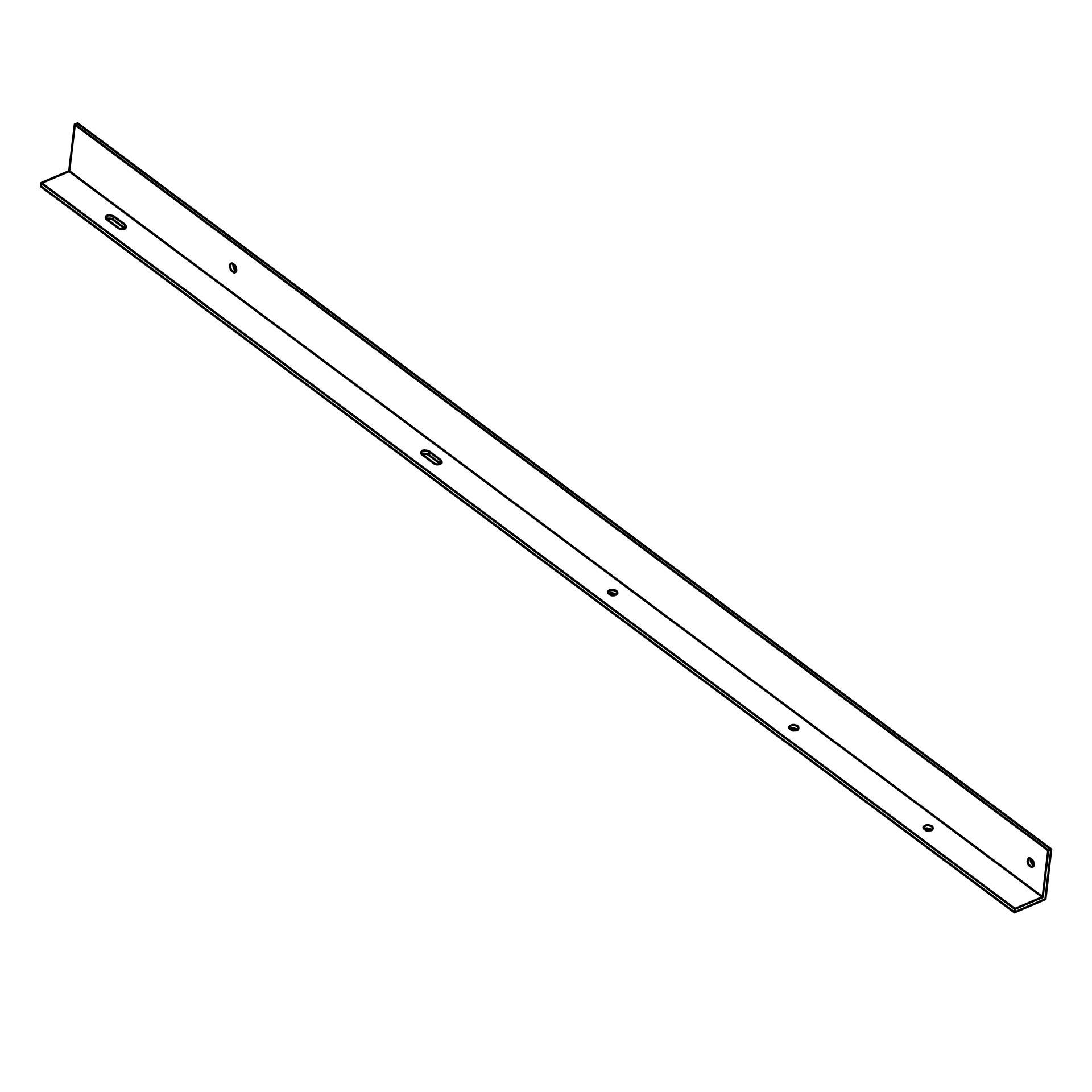 K2 MultiAngle Zubehör - Strebe - Obergurt - Unterkonstruktion