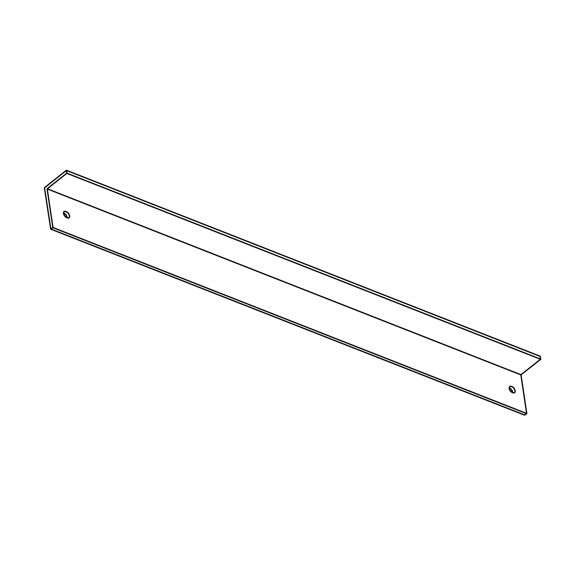 K2 MultiAngle Zubehör - Strebe - Obergurt - Unterkonstruktion