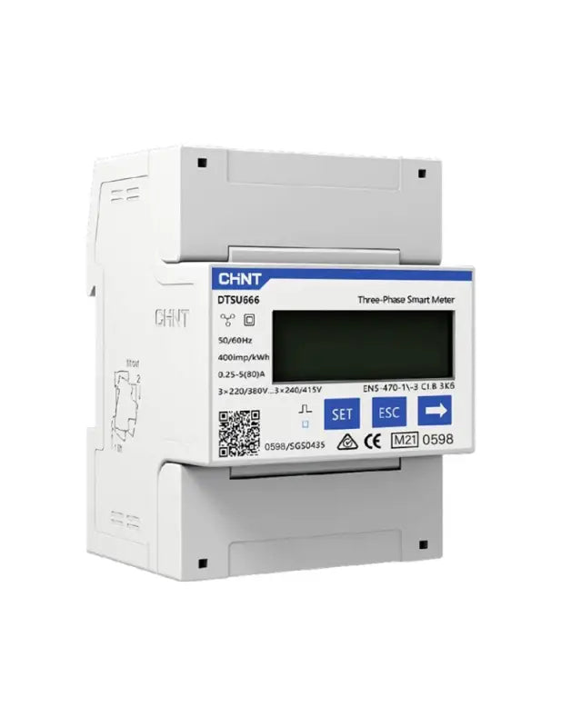 Alpha ESS Meter DTSU666 - DTSU666 5(80)A - Intelligentes Messgerät