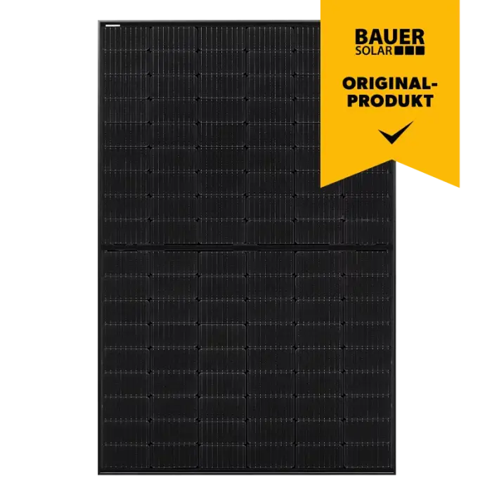 Bauer 435Wp Glas-Glas Black - PV-Modul PV-Modul Glas/Glas