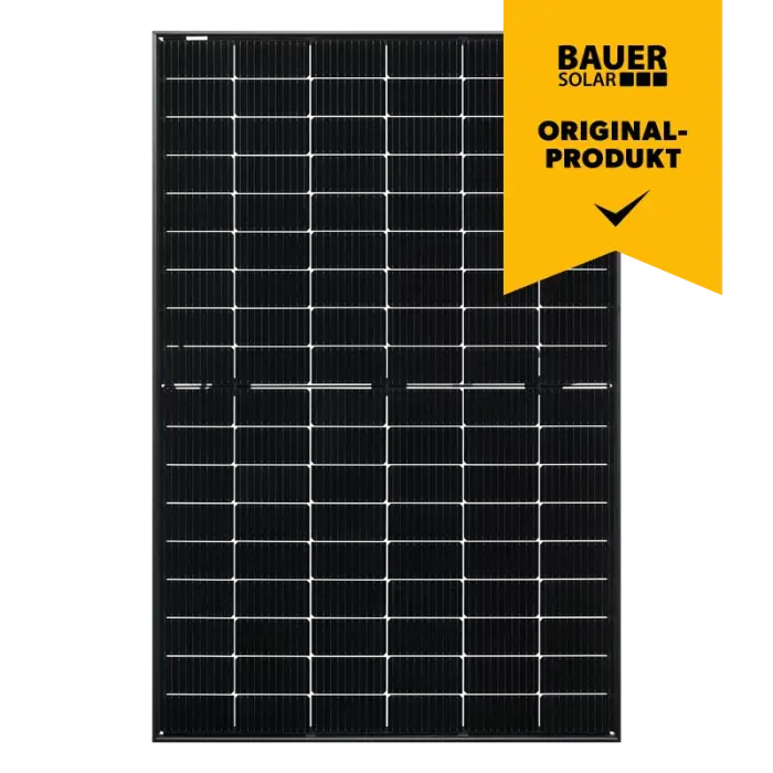 Bauer 435Wp Glas-Glas Pure - PV-Modul PV-Modul Glas/Glas