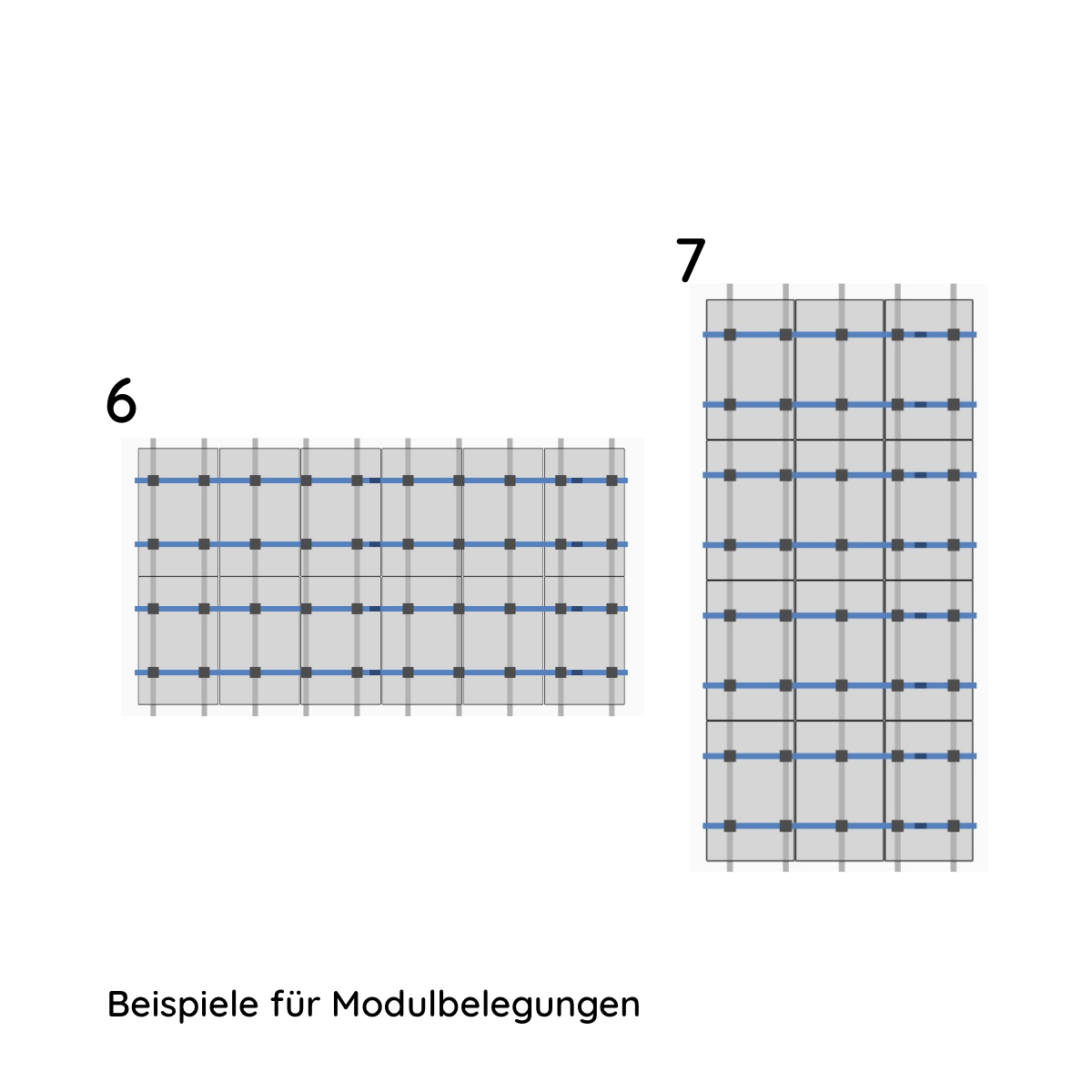 12.6 kW Photovoltaik Notstrom Bundle Komplett Solar Fabrik 450 W / Kostal G3 / BYD HVS inkl. K2 Montage Material