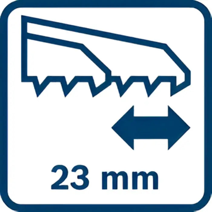 BOSCH PROFESSIONAL GST 18 V-LI S Akku-Stichsäge in L-BOXX 136 mit Spanreißschutz - Akku-Stichsäge