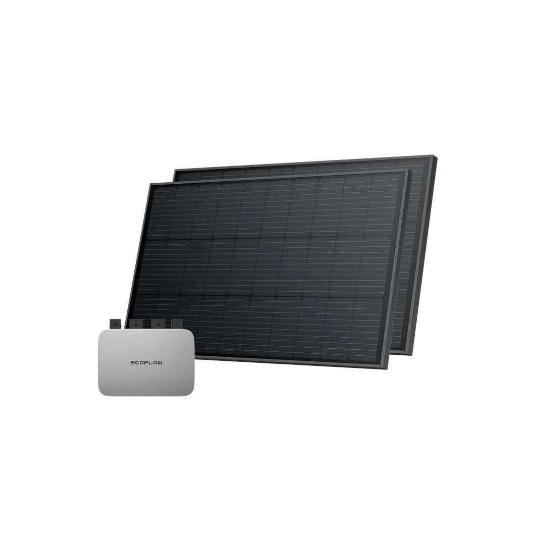 EcoFlow 30 x 400 W starres Solarpanel - Kombi - Set - PV - Modul
