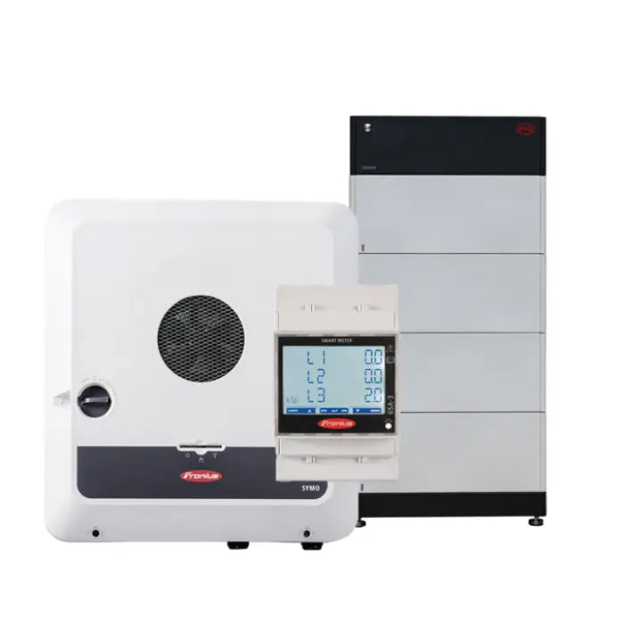 Fronius Symo GEN24 (3.0 - 10.0) & BYD HVS (5.1 - 10.2) + Smart Meter - Fronius Symo GEN24 3.0 Plus / BYD HVS 10.2