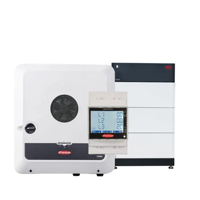 Fronius Symo GEN24 (3.0 - 10.0) & BYD HVS (5.1 - 10.2) + Smart Meter - Fronius Symo GEN24 3.0 Plus / BYD HVS 7.7