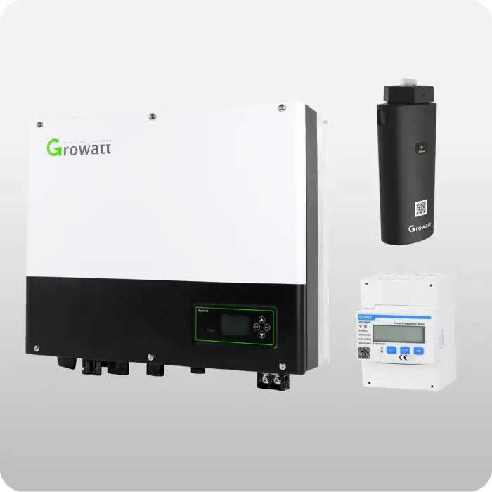 Growatt Hybrid-Wechselrichter 3PH SPH10000TL3 BH-UP - Hybrid-Wechselrichter Wechselrichter