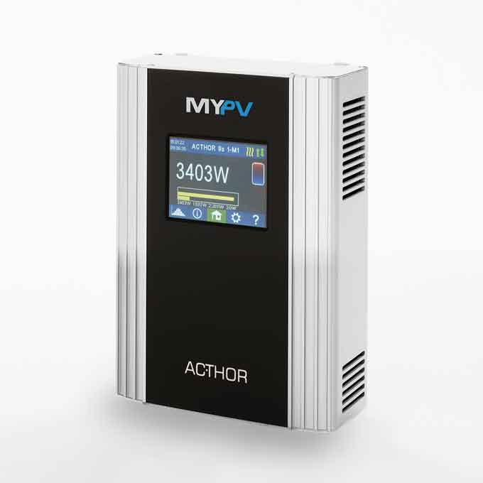 my-PV AC Thor 9s PV Power Manager 9 kW für Warmwasser und Heizung