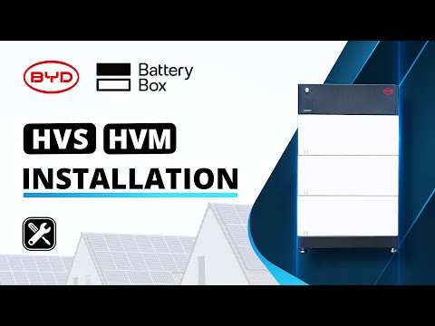Installationsvideo für BYD HVS und HVM