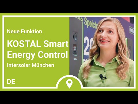 #Intersolar: Neue Funktion | KOSTAL Smart Energy Meter mit erweitertem Energiemanagement