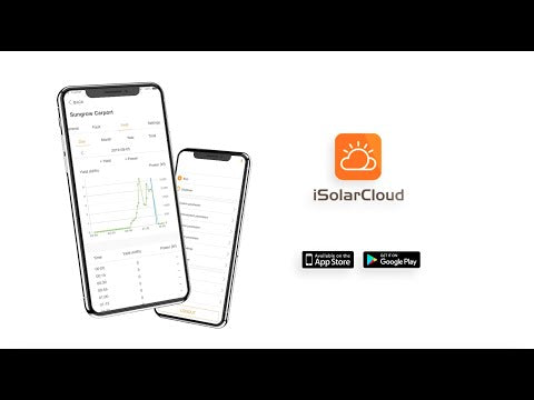 Trailer: Die iSolarCloud App von Sungrow