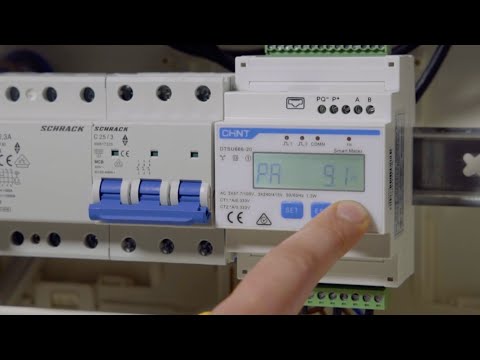 Sungrows 3-phasiger Energy Meter - Installationsvideo