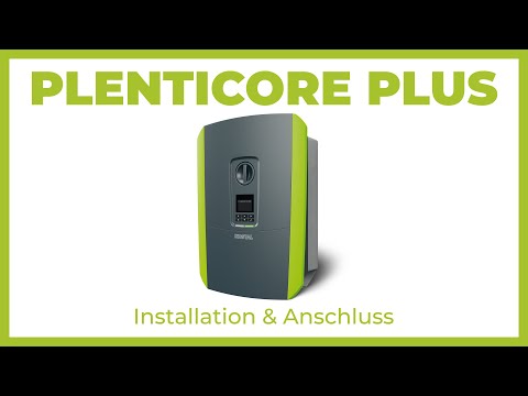 Kostal Plenticore Plus Installation & Anschluss
