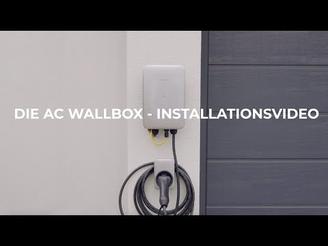 Sungrow AC Wallbox Installationsvideo