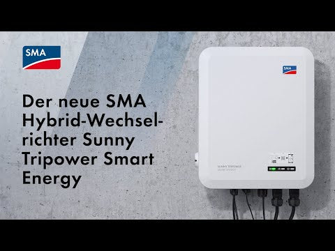 Der neue SMA Hybrid-Wechselrichter Sunny Tripower Smart Energy