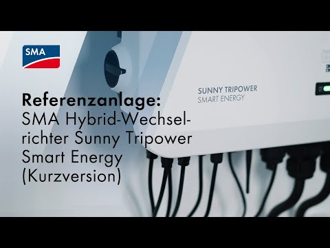 SMA Hybrid-WR Sunny Tripower Smart Energy - Energiezentrale GmbH