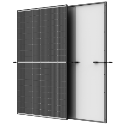 Trina Solar 495 W Vertex N MC4 Solarmodul – schwarzer Rahmen/weiße Rückseite - PV - Modul