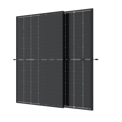 Trina Solar 430 W N - Typ Dual Glass Transparent Mono BiFacial – Vollschwarz - PV - Modul